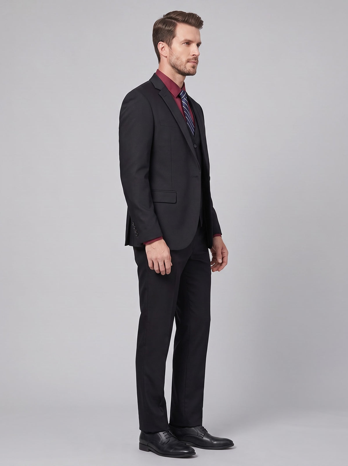 Herren Anzug Slim Fit Zweiteiler | Gerlach