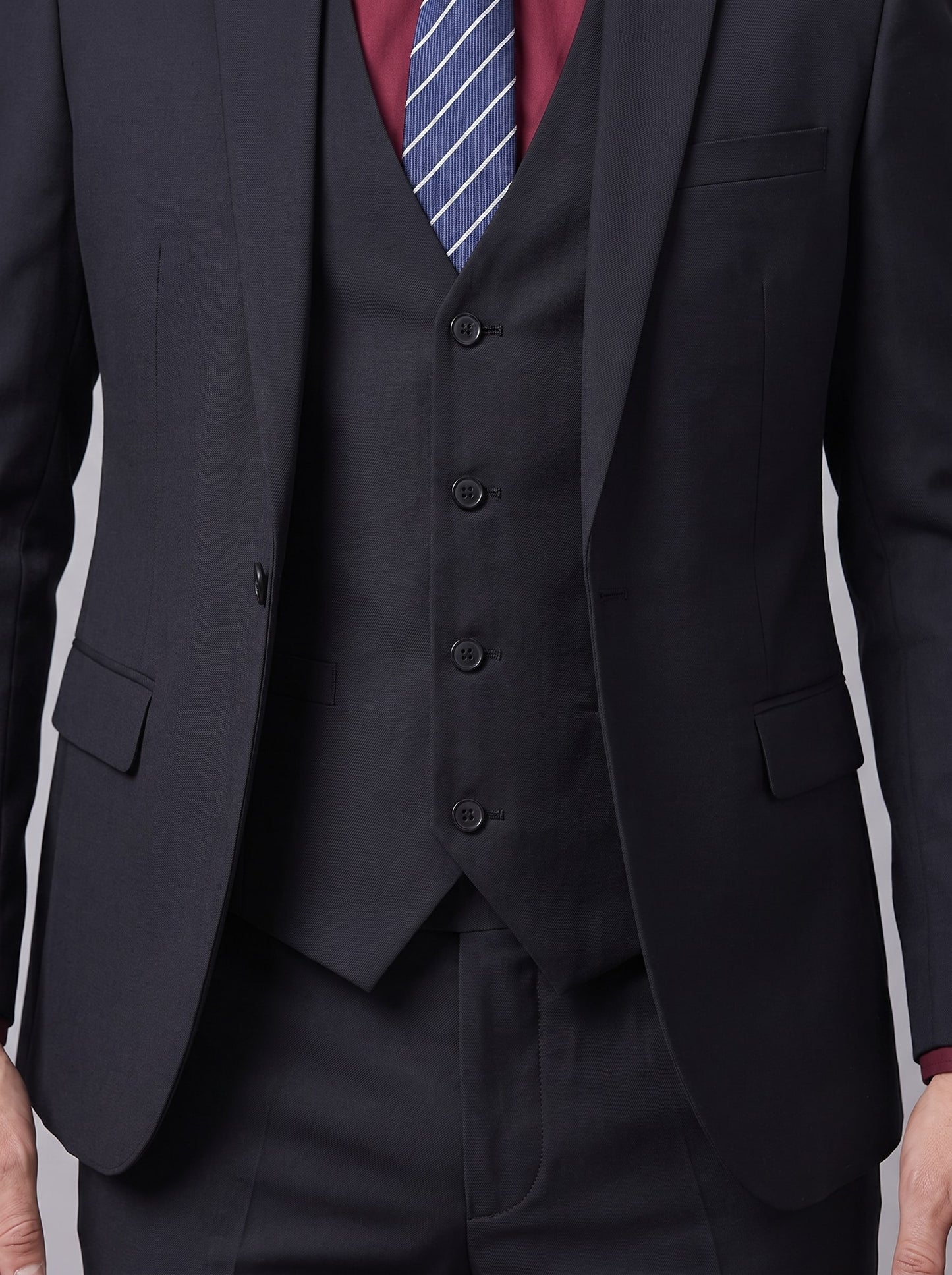 Herren Anzug Slim Fit Zweiteiler | Gerlach_5