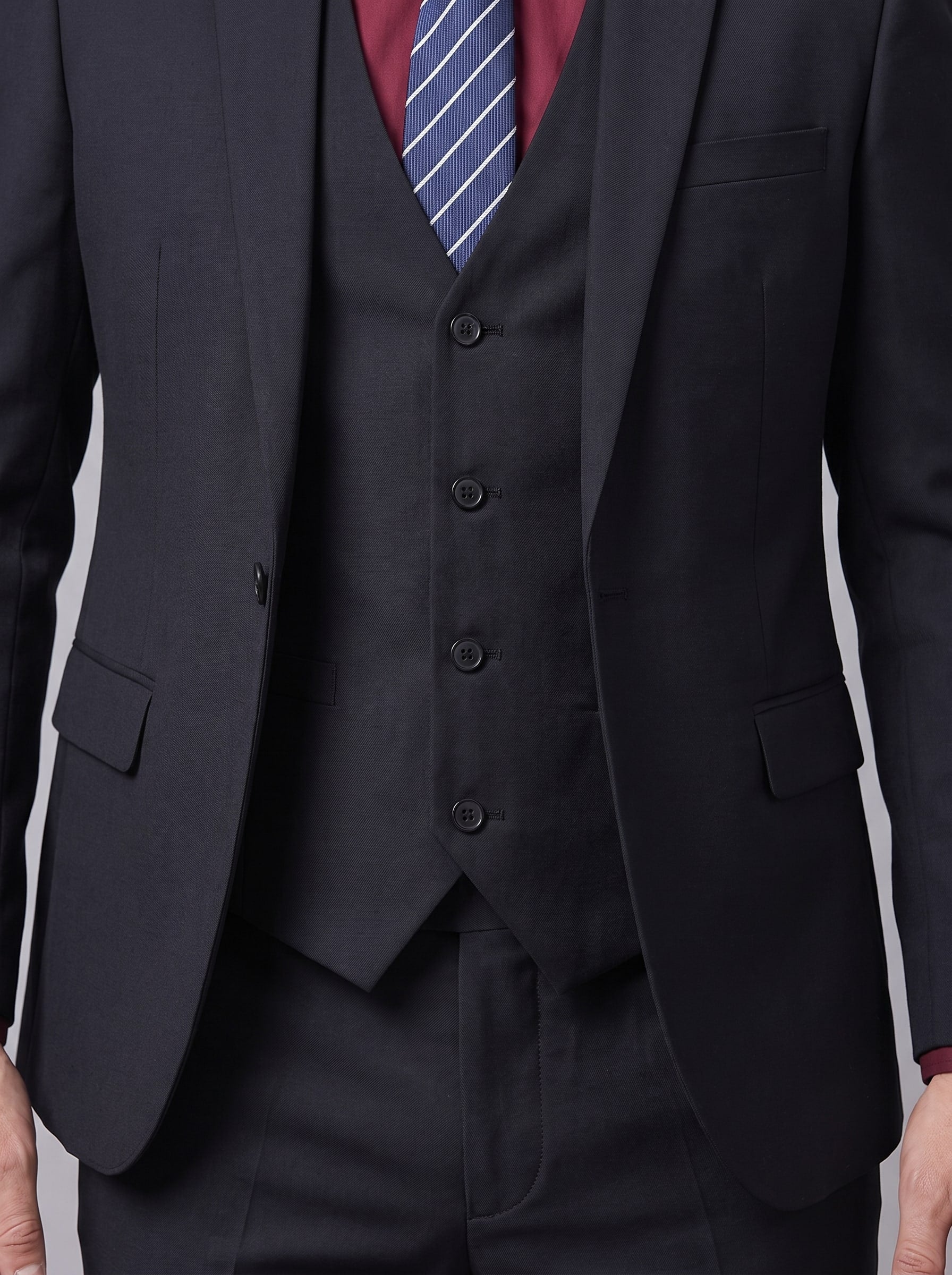 Herren Anzug Slim Fit Zweiteiler | Gerlach