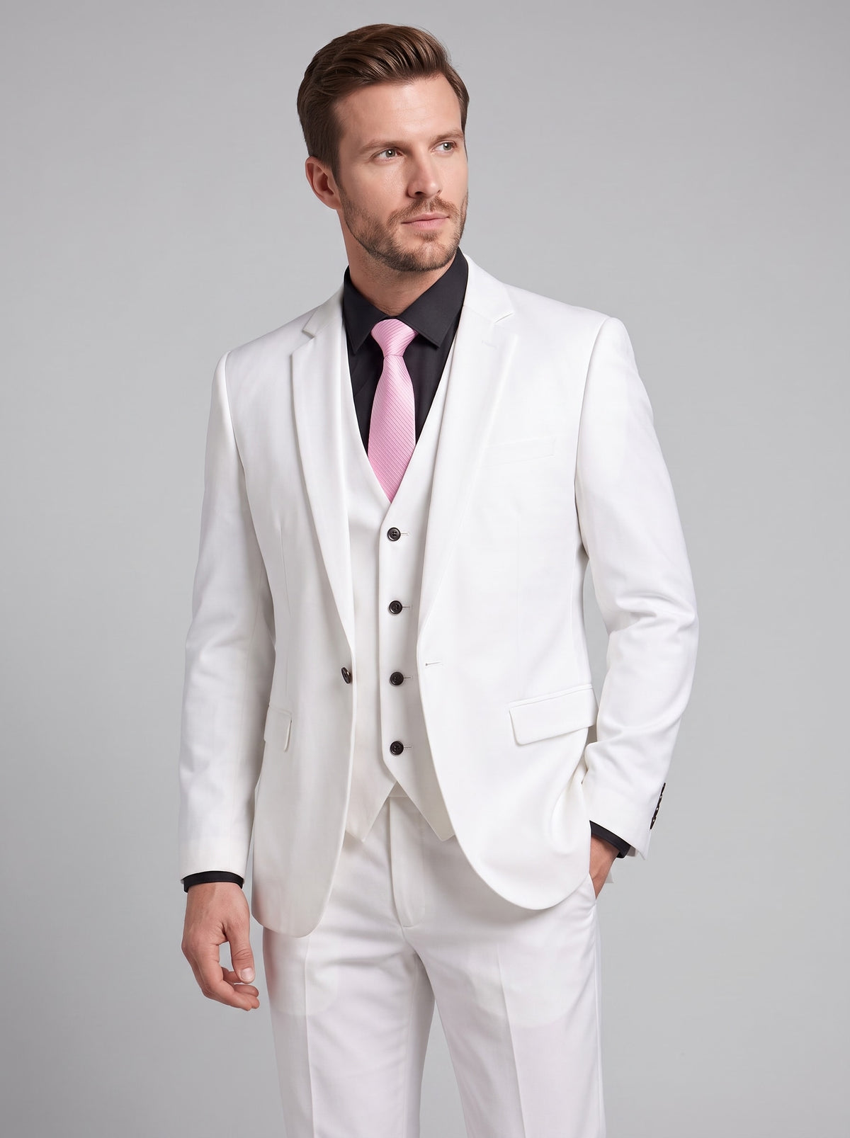 Herren Anzug Slim Fit Zweiteiler | Gerlach_7