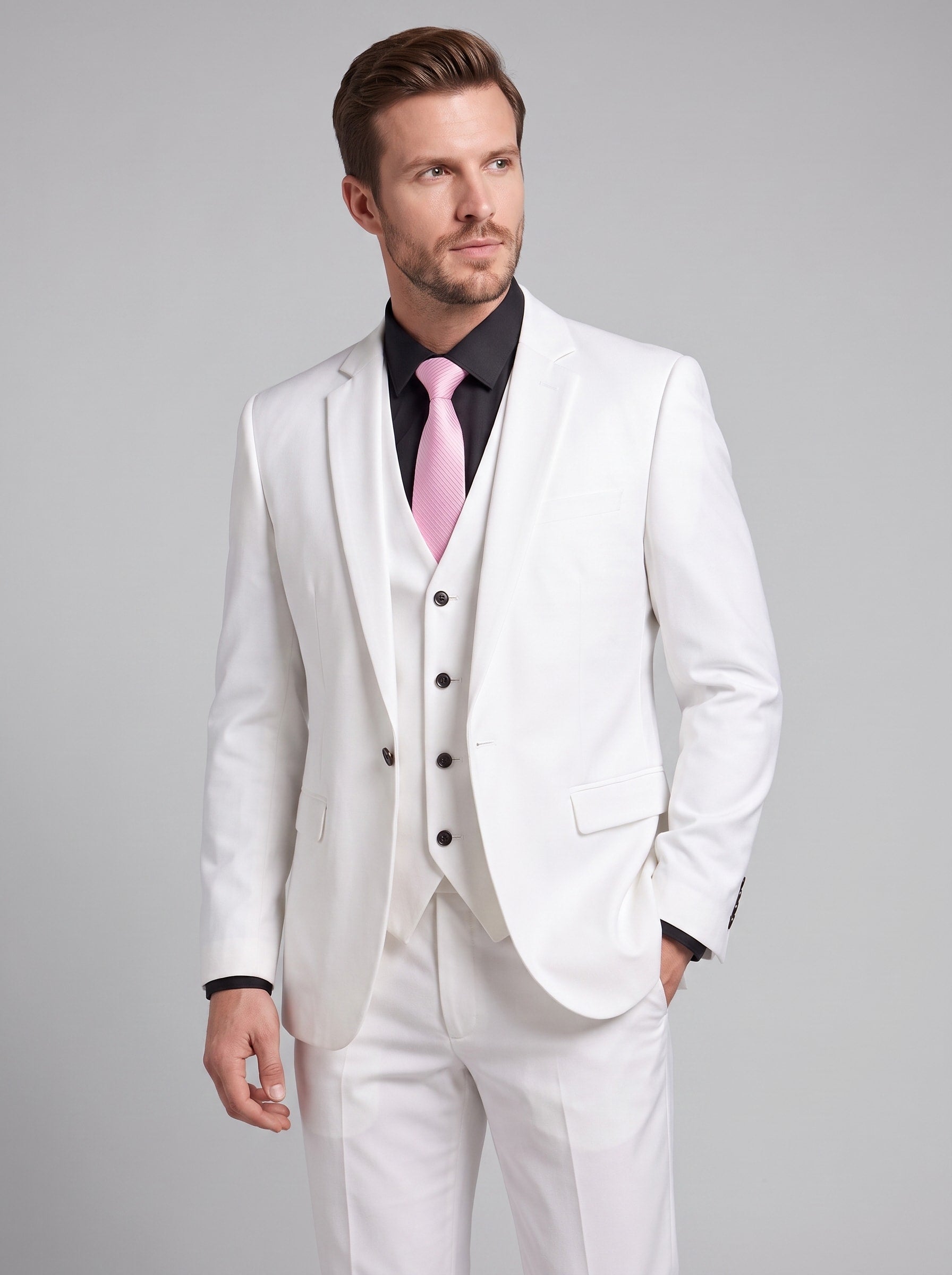 Herren Anzug Slim Fit Zweiteiler | Gerlach