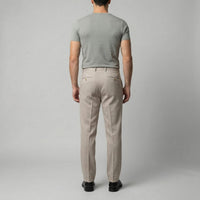 Herren Fischgrathose mit schmalem Bein | Arno