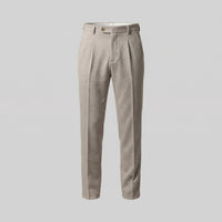 Herren Fischgrathose mit schmalem Bein | Arno