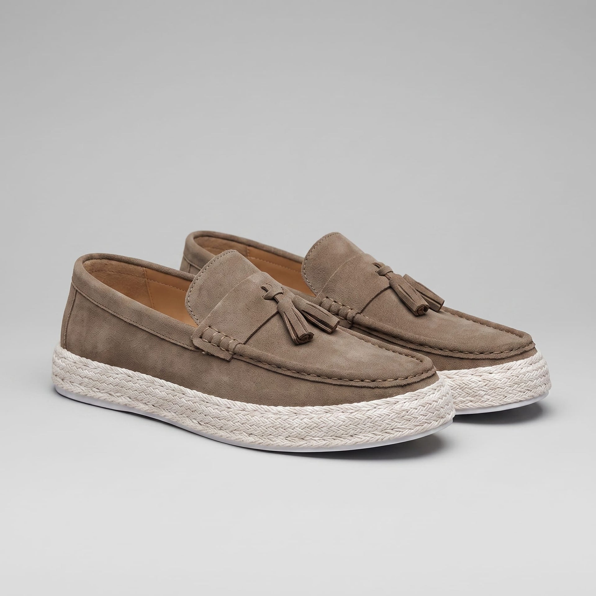 Herren Espadrille-Loafer mit Quasten | Elmar