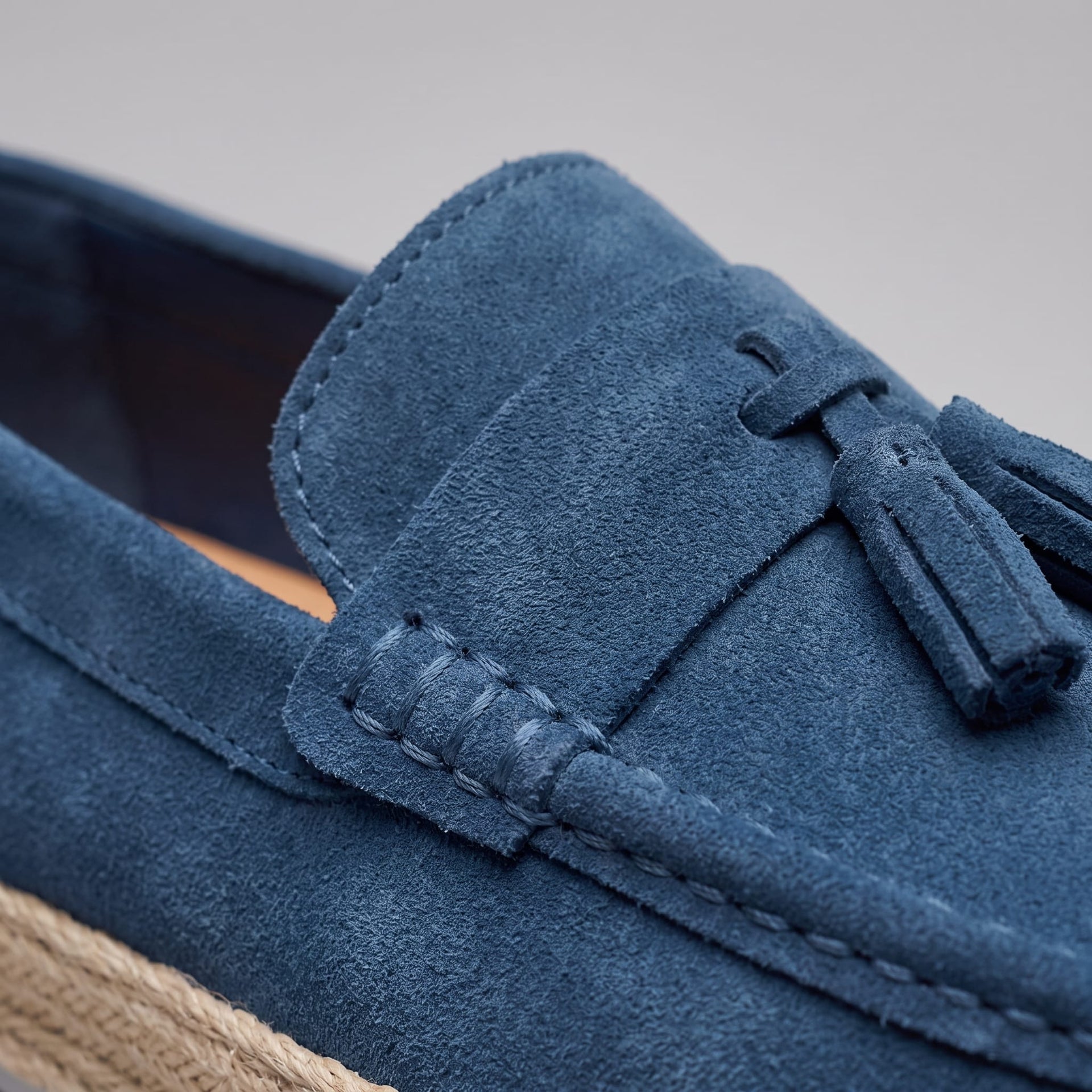 Herren Espadrille-Loafer mit Quasten | Elmar