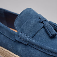 Herren Espadrille-Loafer mit Quasten | Elmar