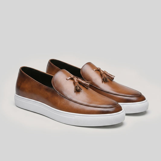 Herren Loafer mit Quasten und Sneakersohle | Guido_1