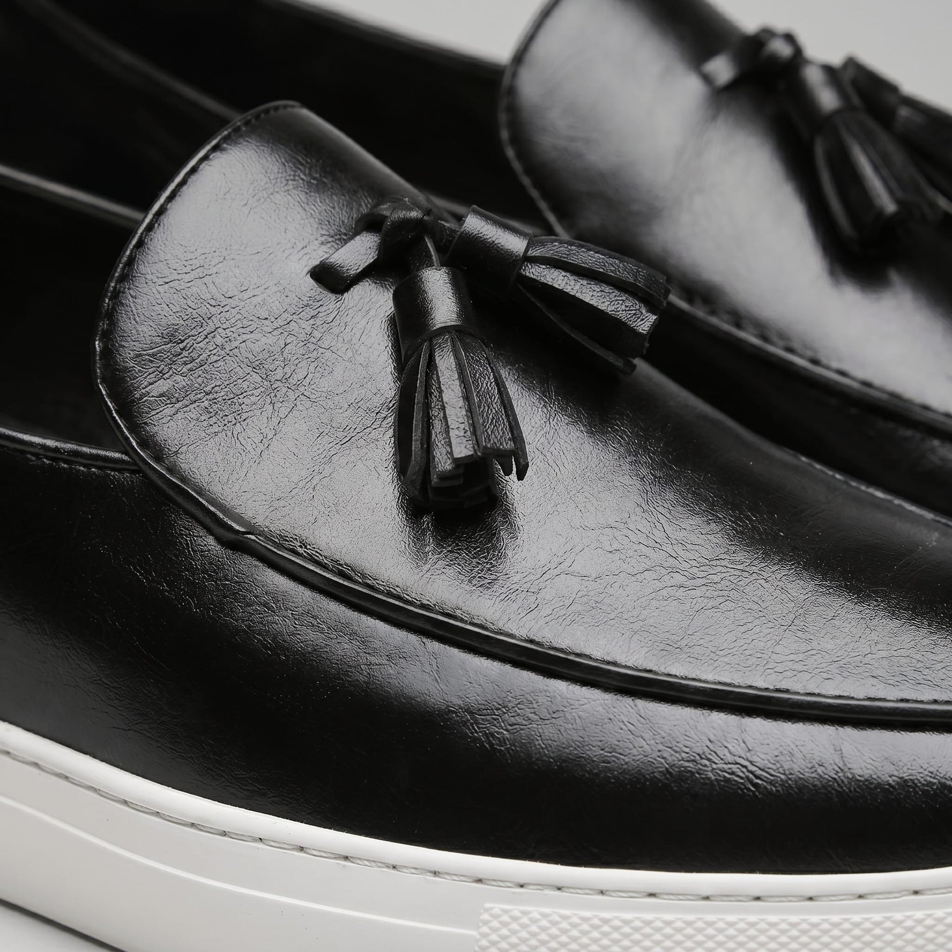 Herren Loafer mit Quasten und Sneakersohle | Guido