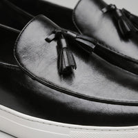 Herren Loafer mit Quasten und Sneakersohle | Guido