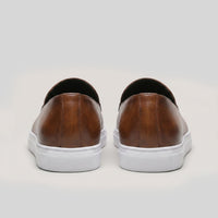 Herren Loafer mit Quasten und Sneakersohle | Guido
