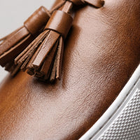 Herren Loafer mit Quasten und Sneakersohle | Guido