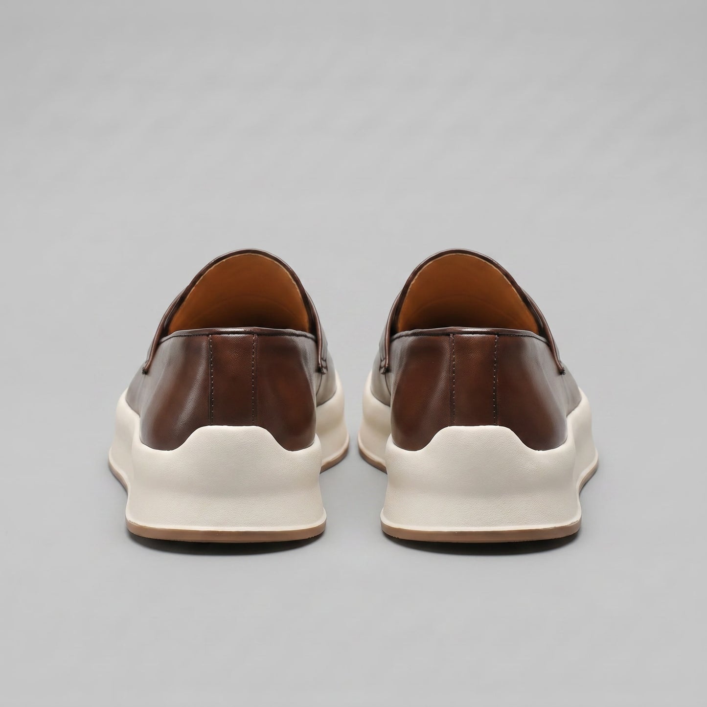 Herren Kunstlederloafer mit Quasten und Plateausohle | Emmerich_8