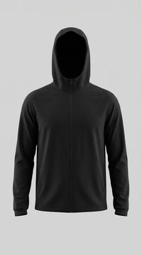 Herren Kapuzenjacke mit Reißverschluss | Gernot