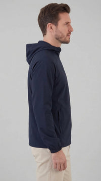 Herren Kapuzenjacke mit Reißverschluss | Gernot