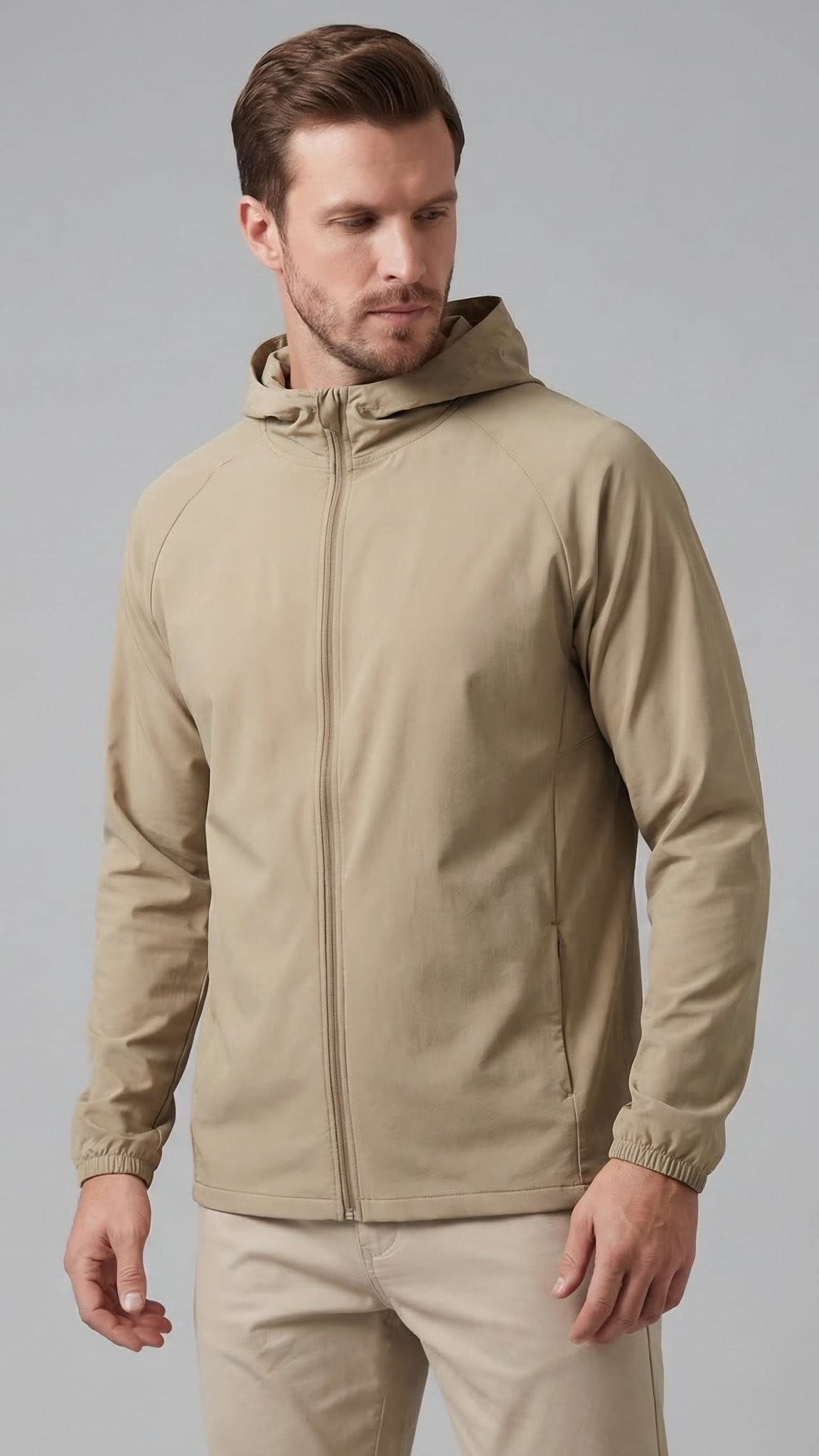 Herren Kapuzenjacke mit Reißverschluss | Gernot_6