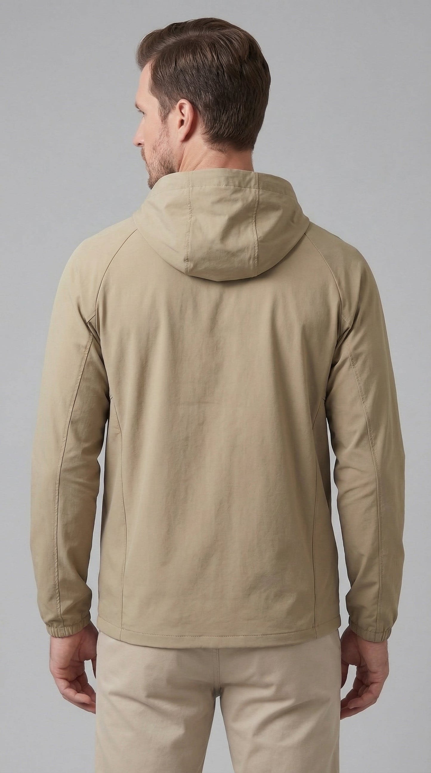 Herren Kapuzenjacke mit Reißverschluss | Gernot_7