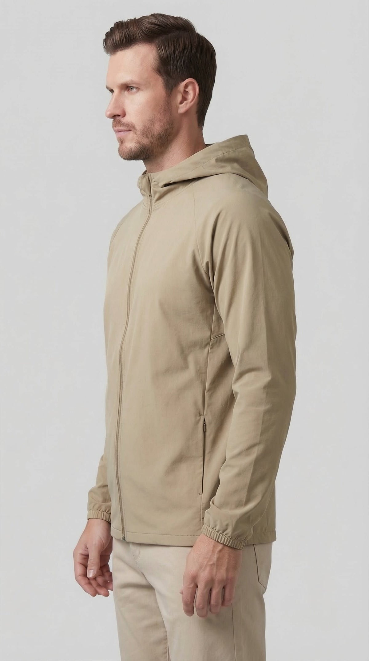 Herren Kapuzenjacke mit Reißverschluss | Gernot_9