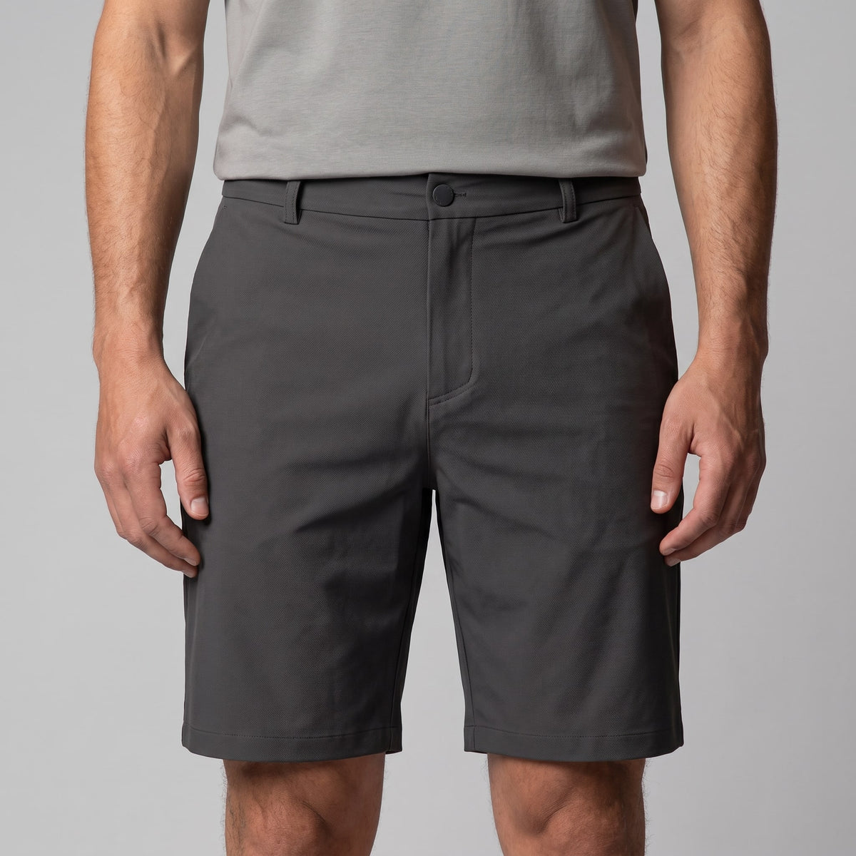 Herren Chino-Shorts mit Stretchanteil | Swen_1