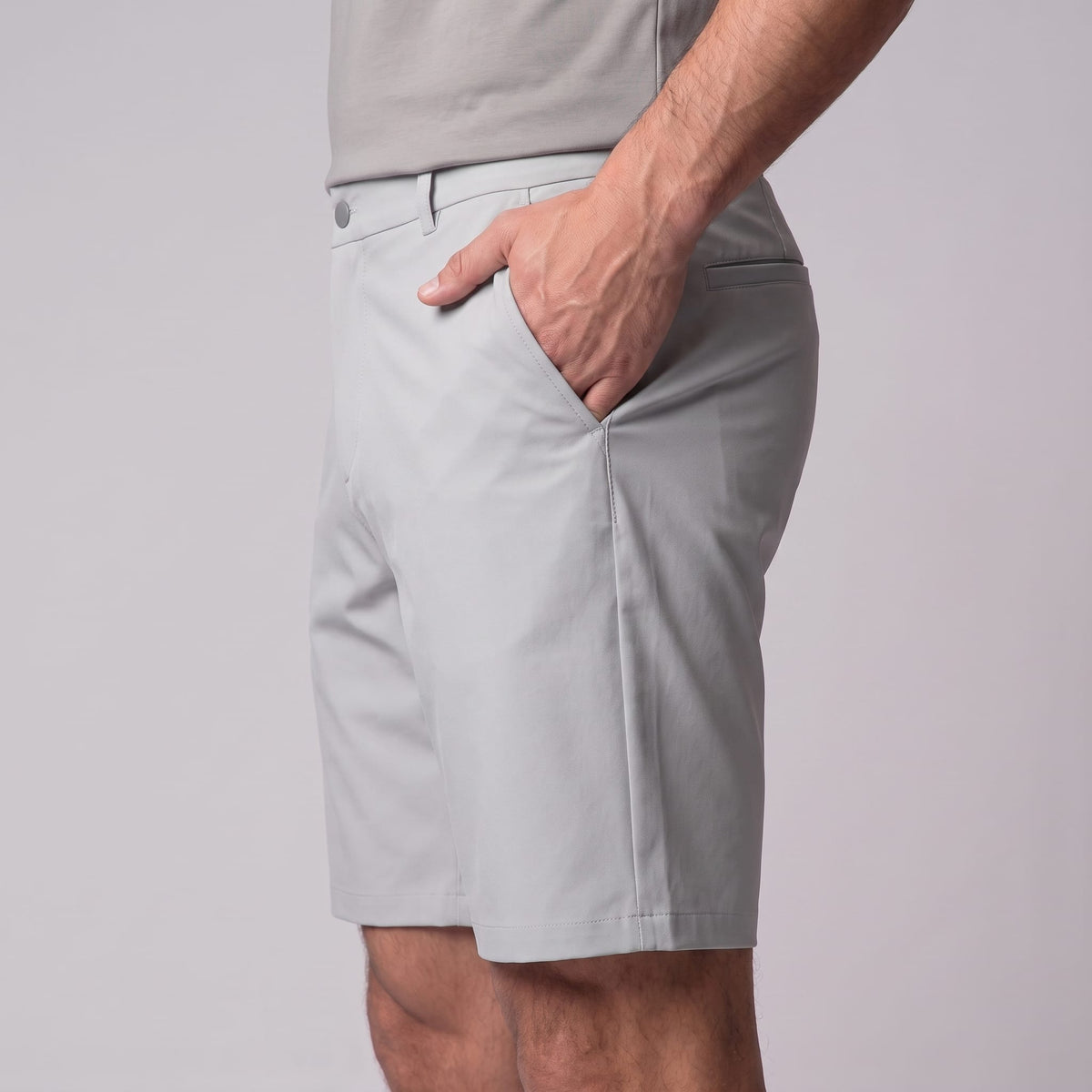 Herren Chino-Shorts mit Stretchanteil | Swen_11