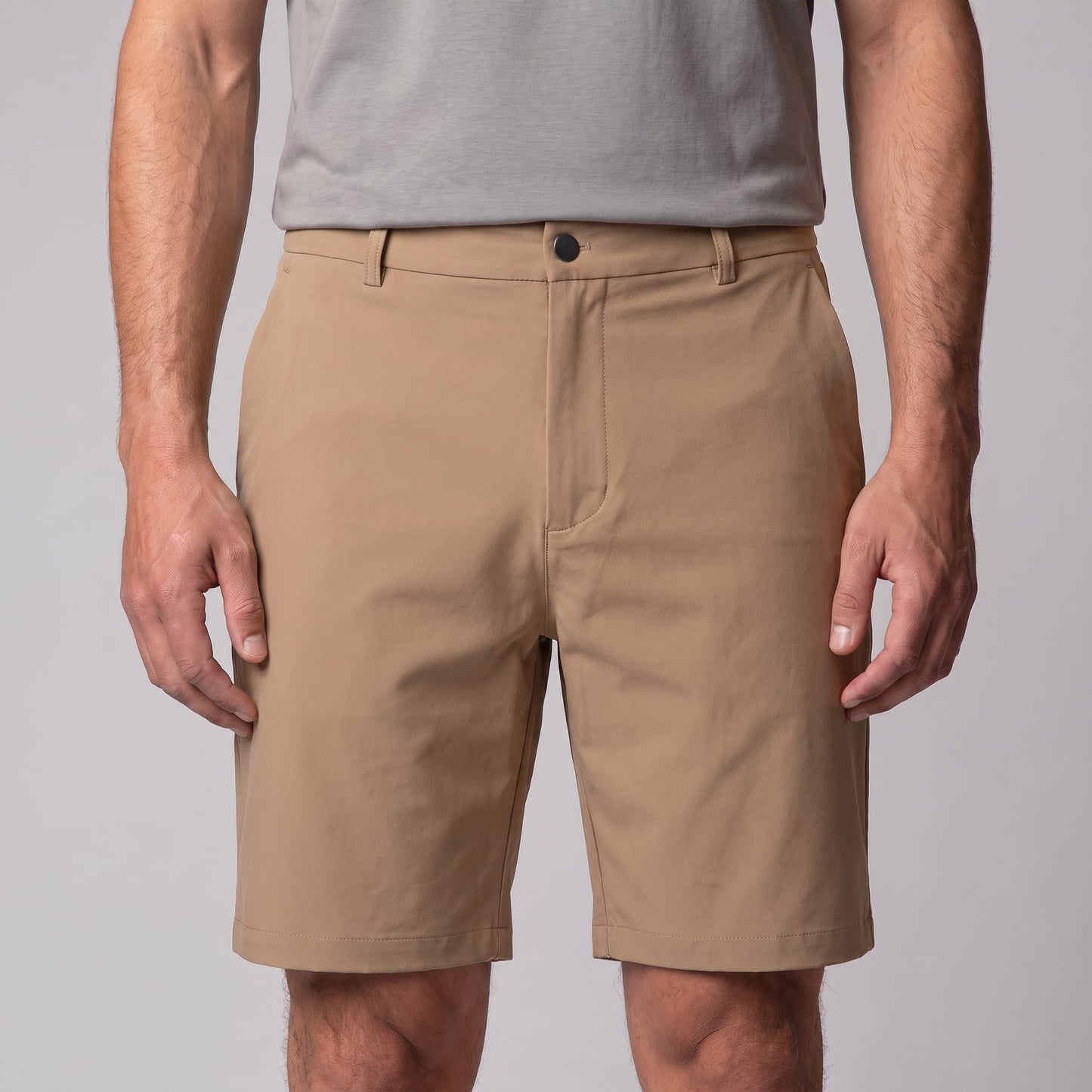 Herren Chino-Shorts mit Stretchanteil | Swen_13