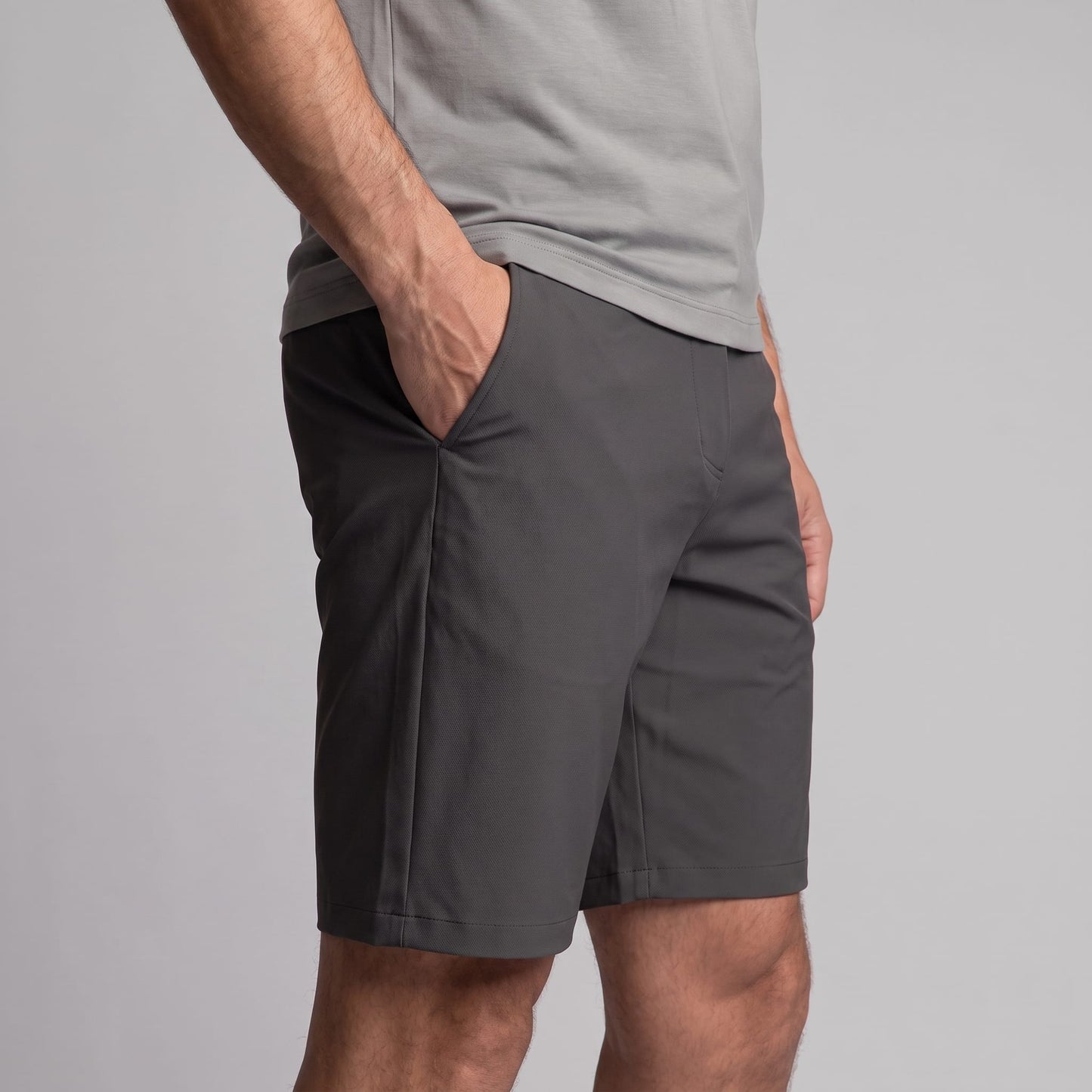Herren Chino-Shorts mit Stretchanteil | Swen_4