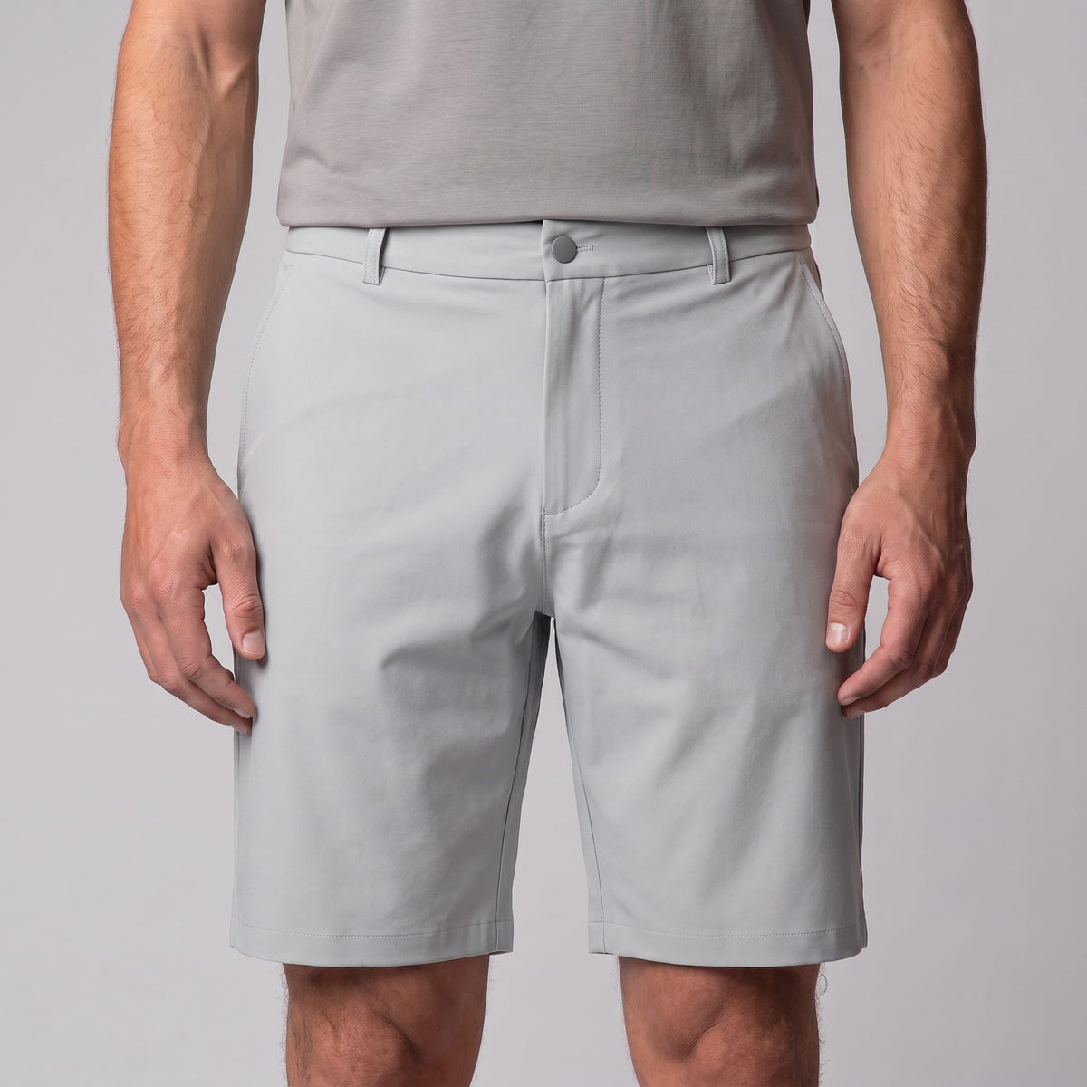 Herren Chino-Shorts mit Stretchanteil | Swen_7