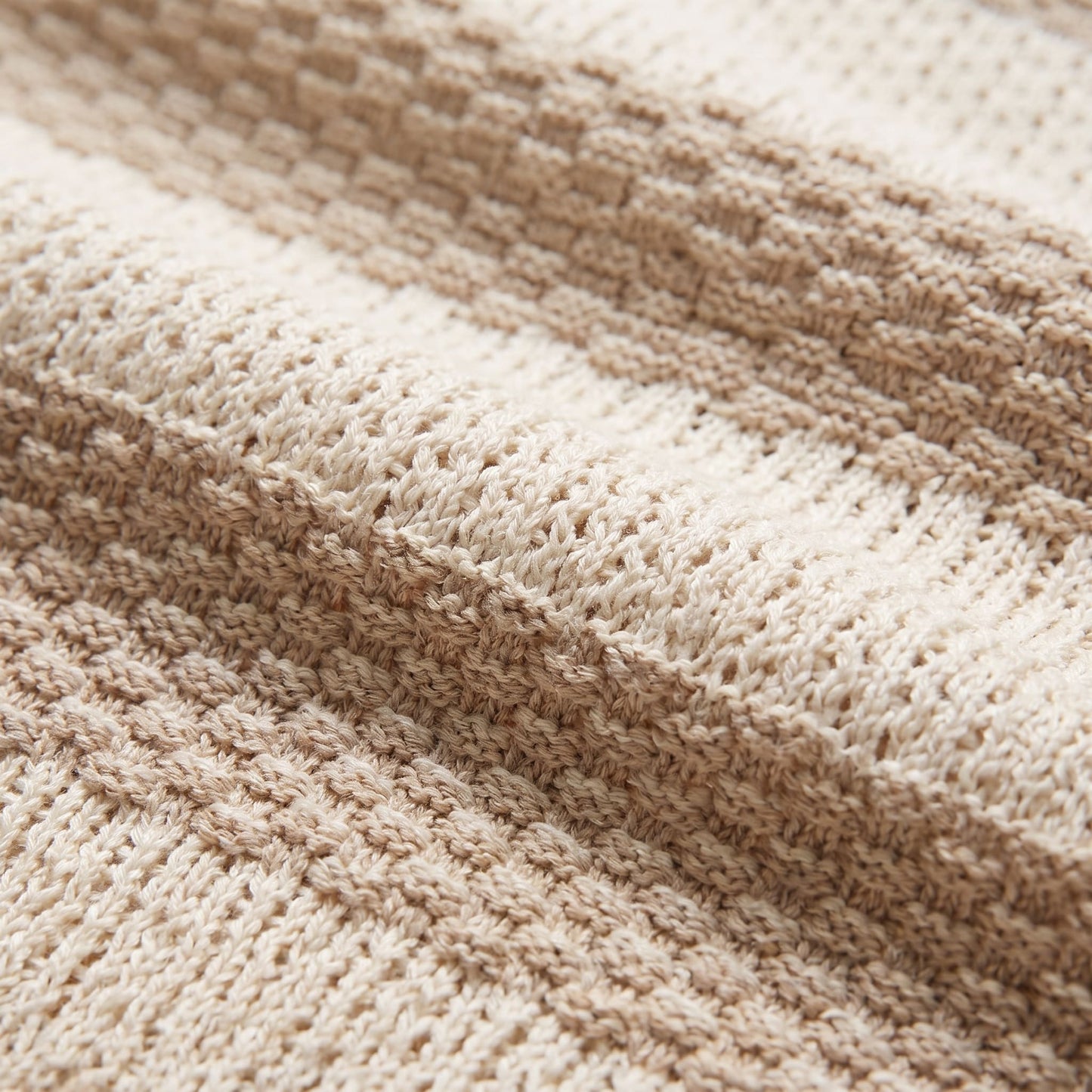 Herren Strickpoloshirt mit offenem Kragen | Timo_5