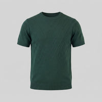 Herren Strickshirt mit Chevronmuster | Klaus