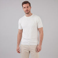 Herren Strickshirt mit Chevronmuster | Klaus