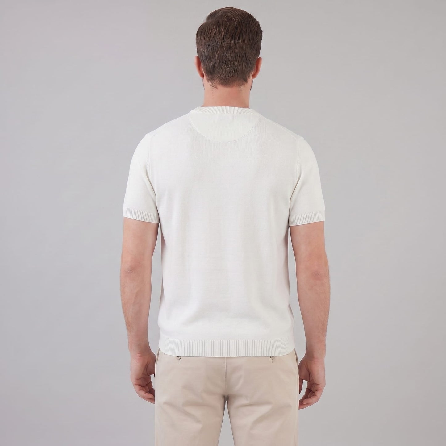 Herren Strickshirt mit Chevronmuster | Klaus_13