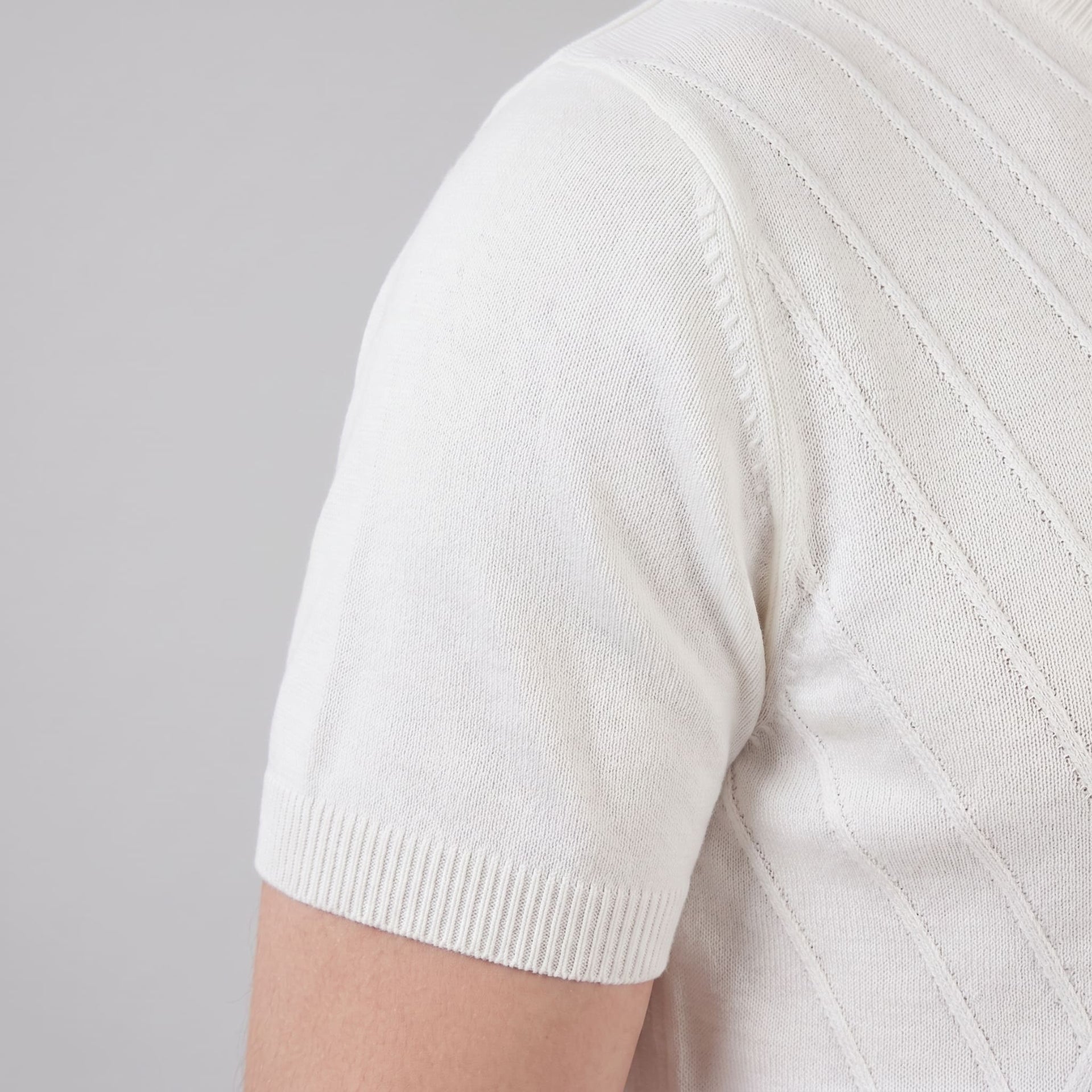 Herren Strickshirt mit Chevronmuster | Klaus