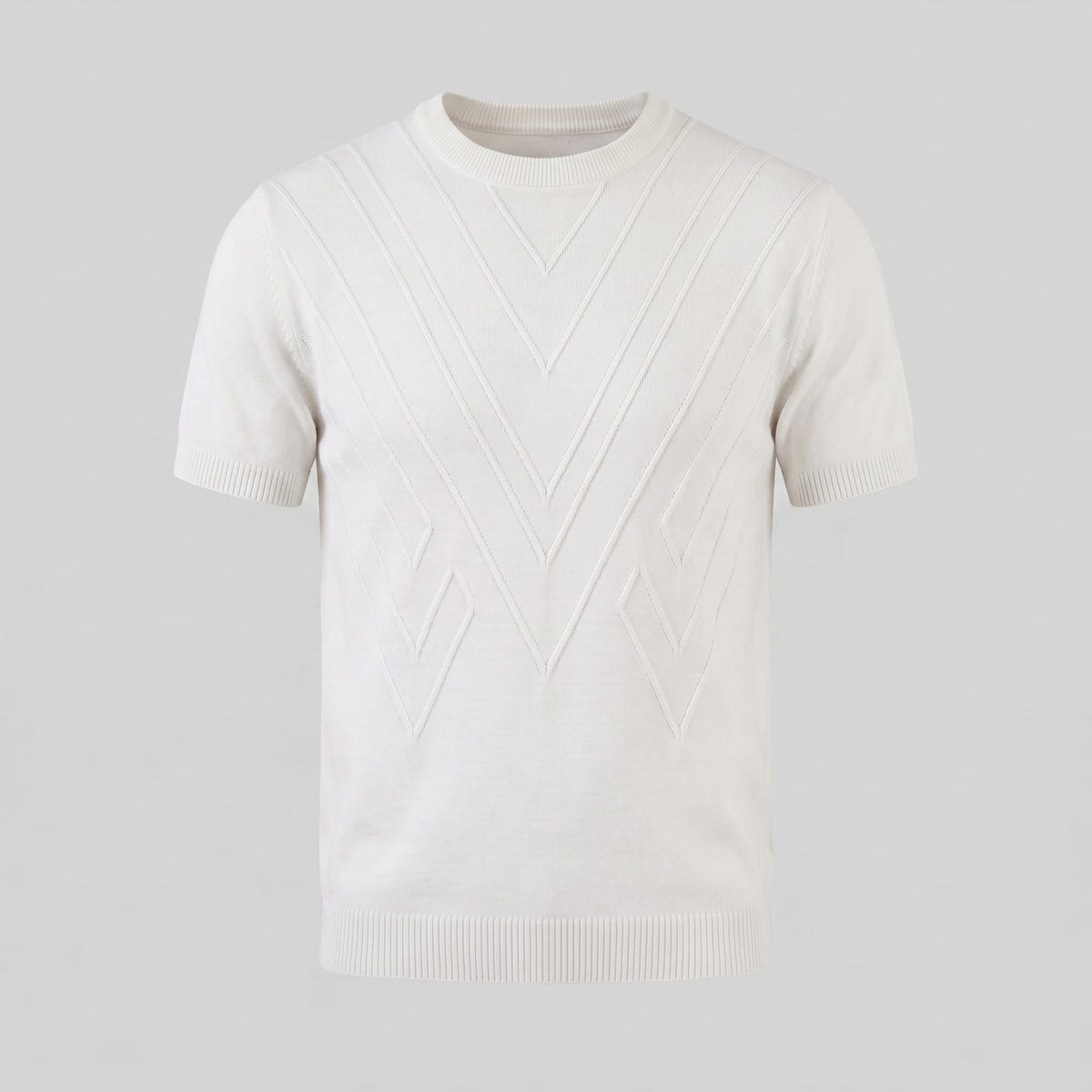 Herren Strickshirt mit Chevronmuster | Klaus_15