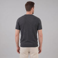 Herren Strickshirt mit Chevronmuster | Klaus