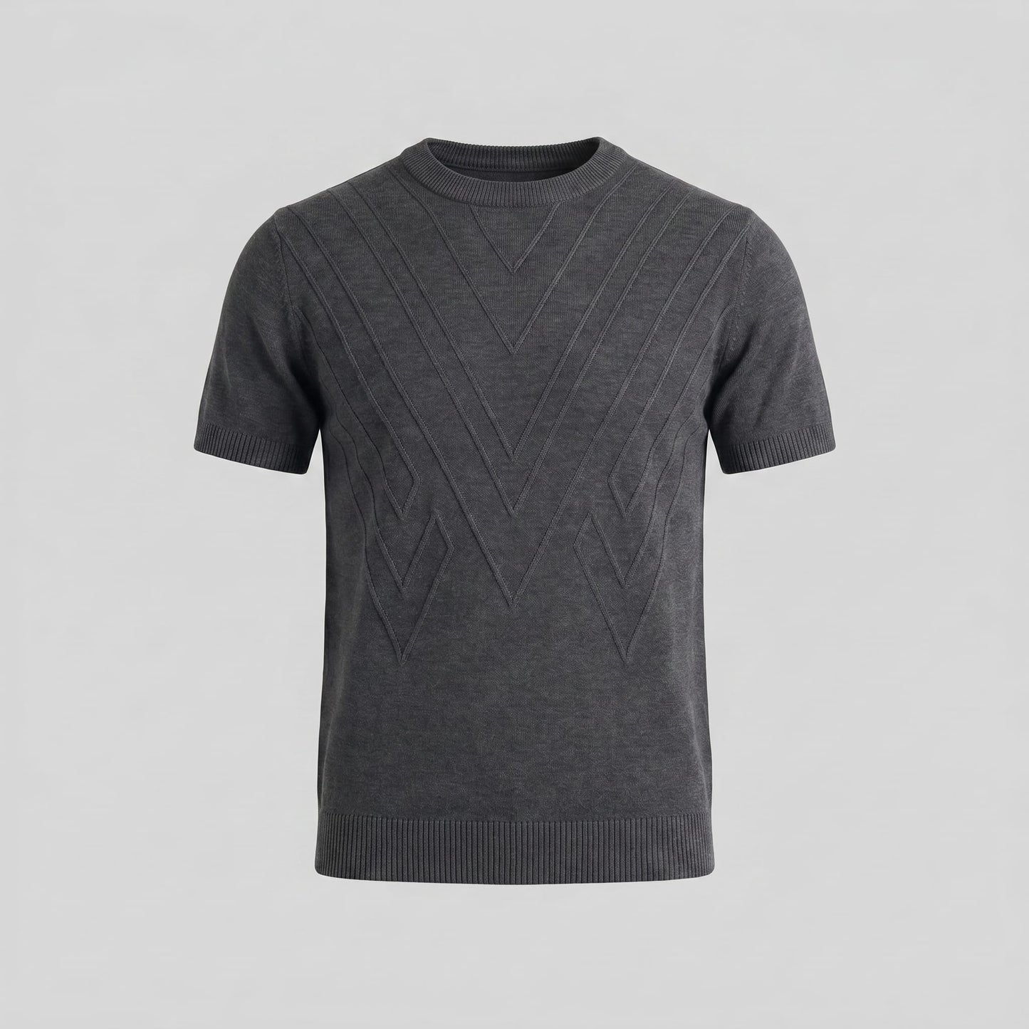 Herren Strickshirt mit Chevronmuster | Klaus_20