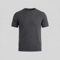 Herren Strickshirt mit Chevronmuster | Klaus