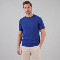 Herren Strickshirt mit Chevronmuster | Klaus