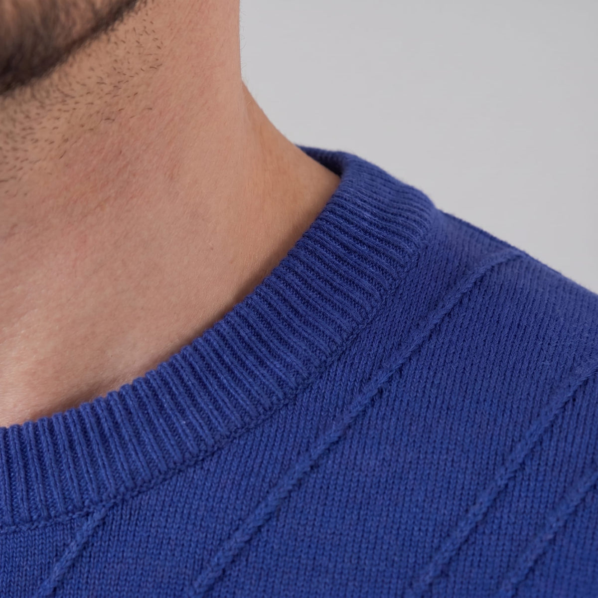 Herren Strickshirt mit Chevronmuster | Klaus