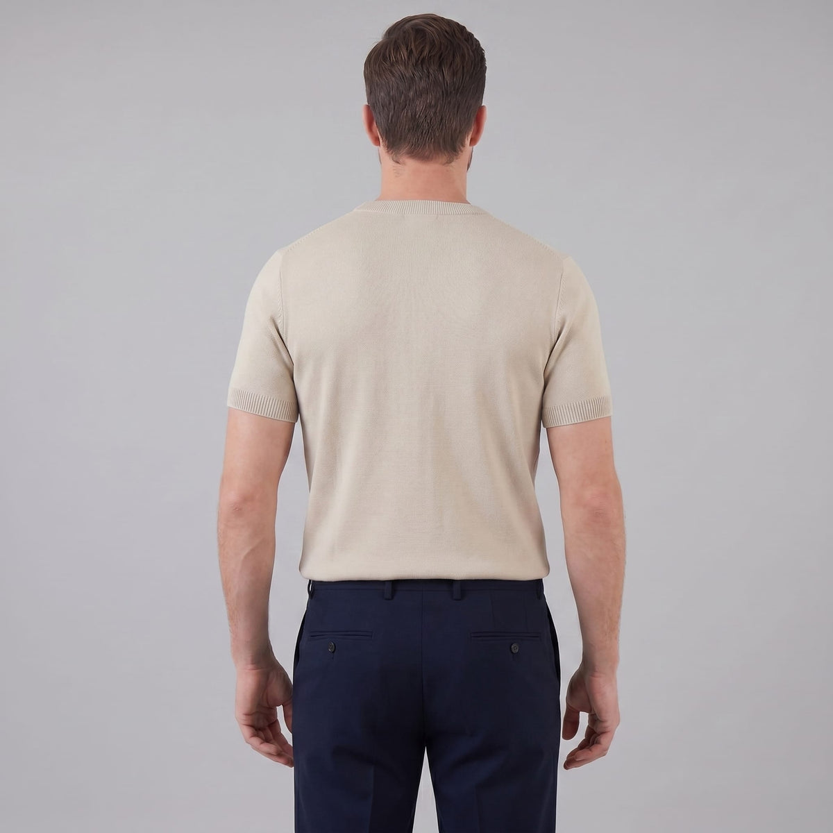 Herren Strickshirt mit Chevronmuster | Klaus_3