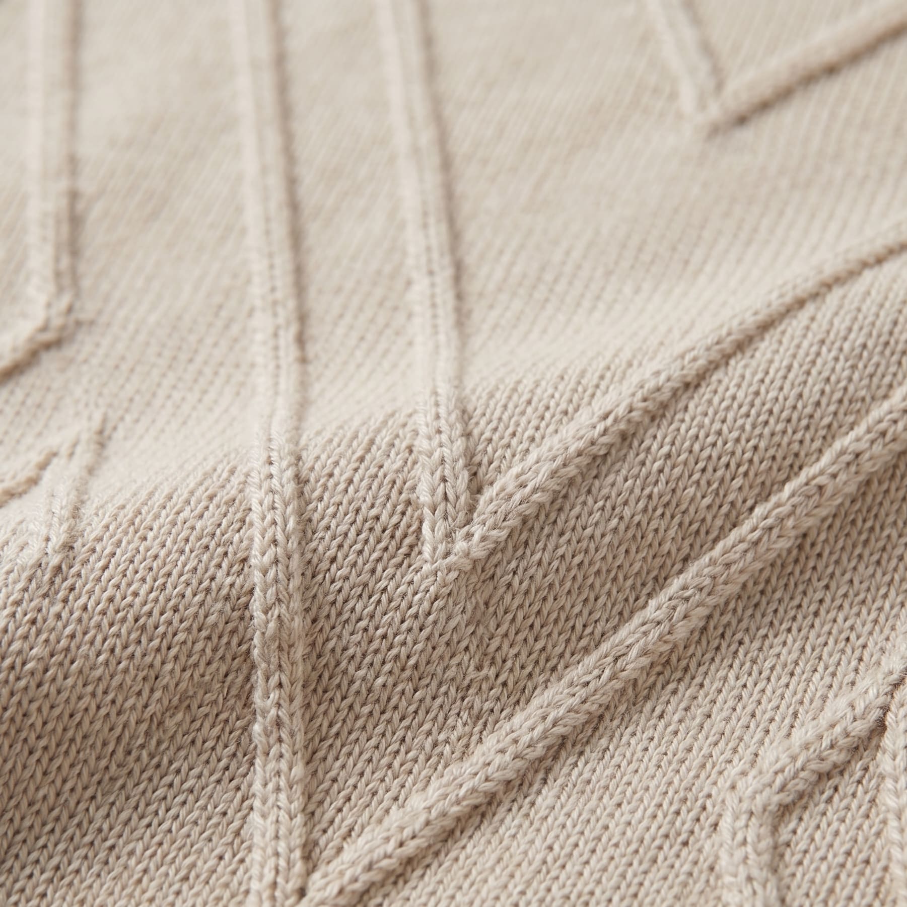 Herren Strickshirt mit Chevronmuster | Klaus