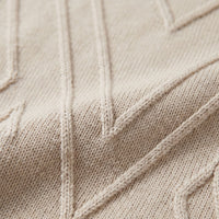 Herren Strickshirt mit Chevronmuster | Klaus