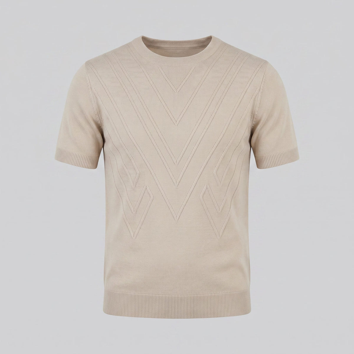 Herren Strickshirt mit Chevronmuster | Klaus_5