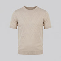 Herren Strickshirt mit Chevronmuster | Klaus