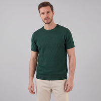 Herren Strickshirt mit Chevronmuster | Klaus