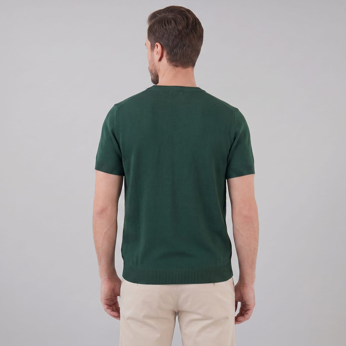 Herren Strickshirt mit Chevronmuster | Klaus