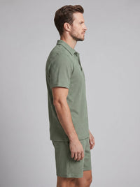 Herren Waffelstrick-Set mit Poloshirt | Eberhard