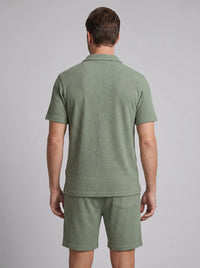 Herren Waffelstrick-Set mit Poloshirt | Eberhard