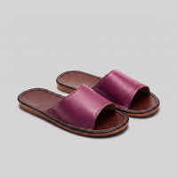 Herren Kunstledersandalen mit breitem Riemen | Gunnar
