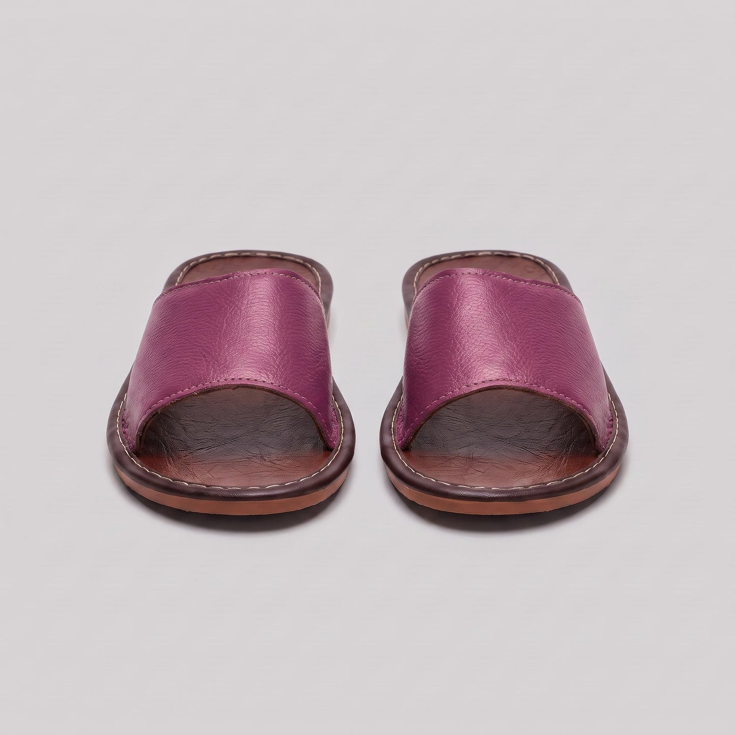 Herren Kunstledersandalen mit breitem Riemen | Gunnar_14