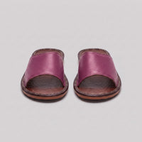 Herren Kunstledersandalen mit breitem Riemen | Gunnar