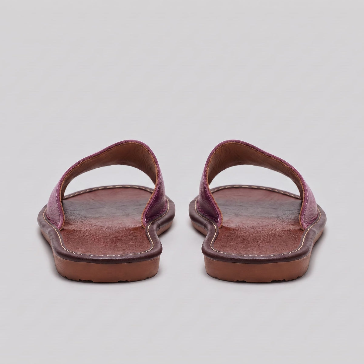 Herren Kunstledersandalen mit breitem Riemen | Gunnar_15